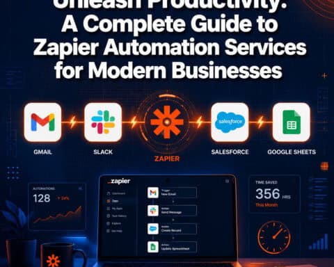 Unleash Productivity: A Complete Guide to Zapier Automation Services for Modern Businesses