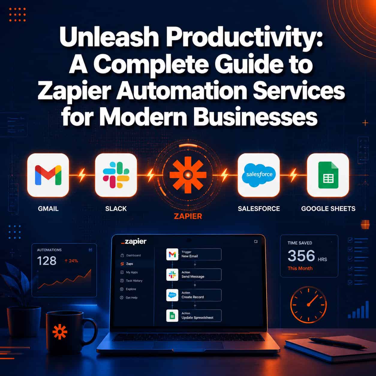 Unleash Productivity: A Complete Guide to Zapier Automation Services for Modern Businesses