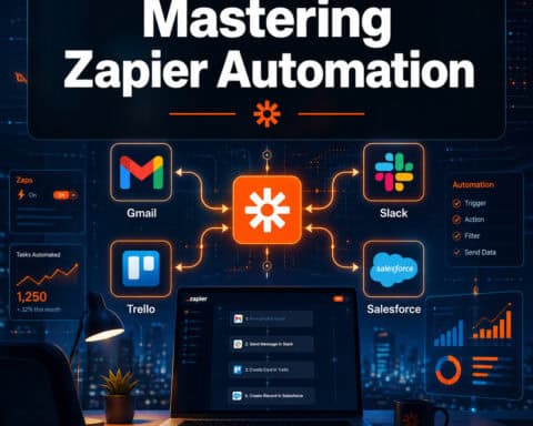 Unleashing Productivity: A Comprehensive Guide to Mastering Zapier Automation