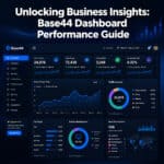 Unlocking Business Insights: A Comprehensive Guide to Base44 Dashboard Performance