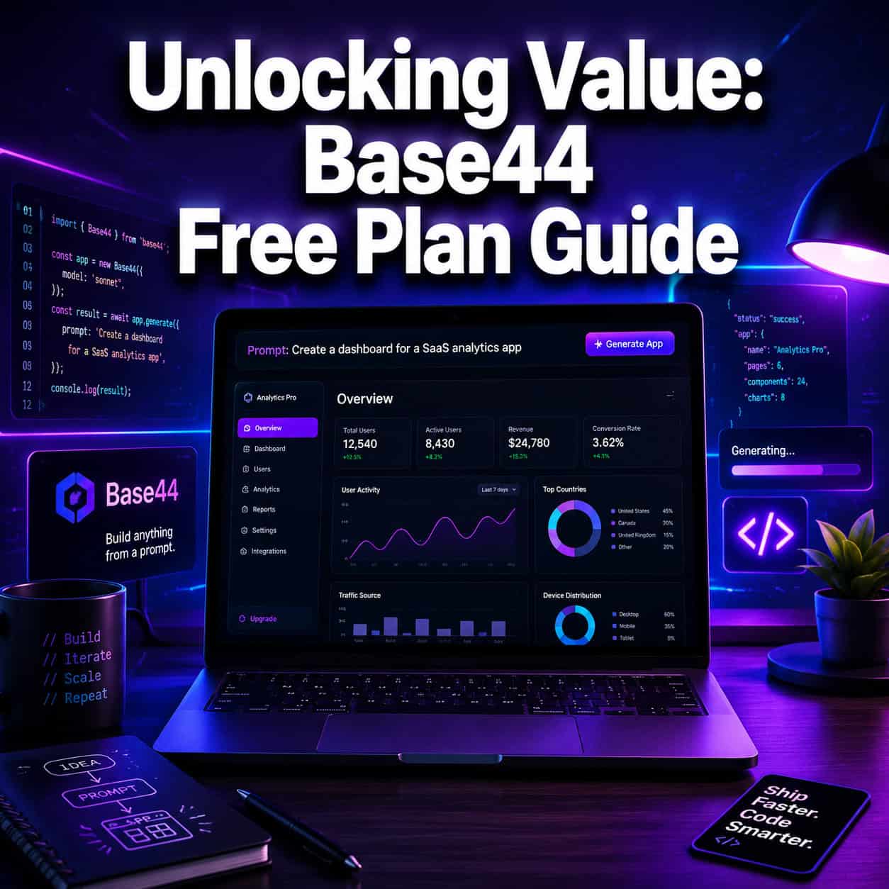 Unlocking Value: A Comprehensive Guide to Base44's Free Plan for Developers and Entrepreneurs