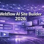 AI-powered Webflow site builder for modern websites.