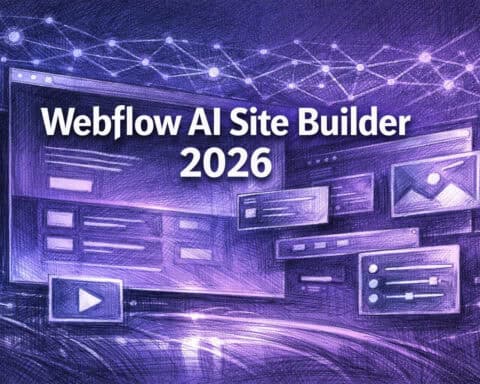AI-powered Webflow site builder for modern websites.
