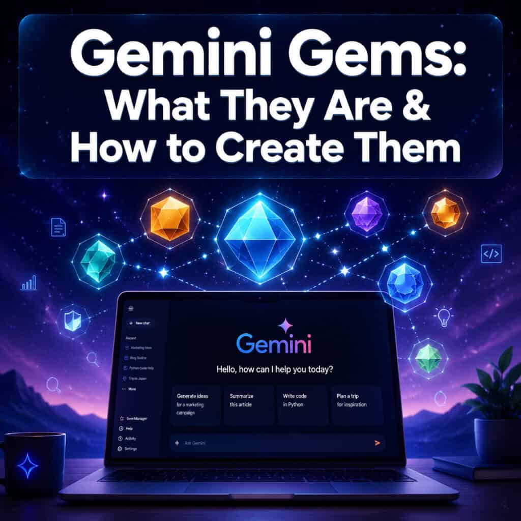 What Is a Gemini Gem and How to Create Your Own Custom AI Assistant