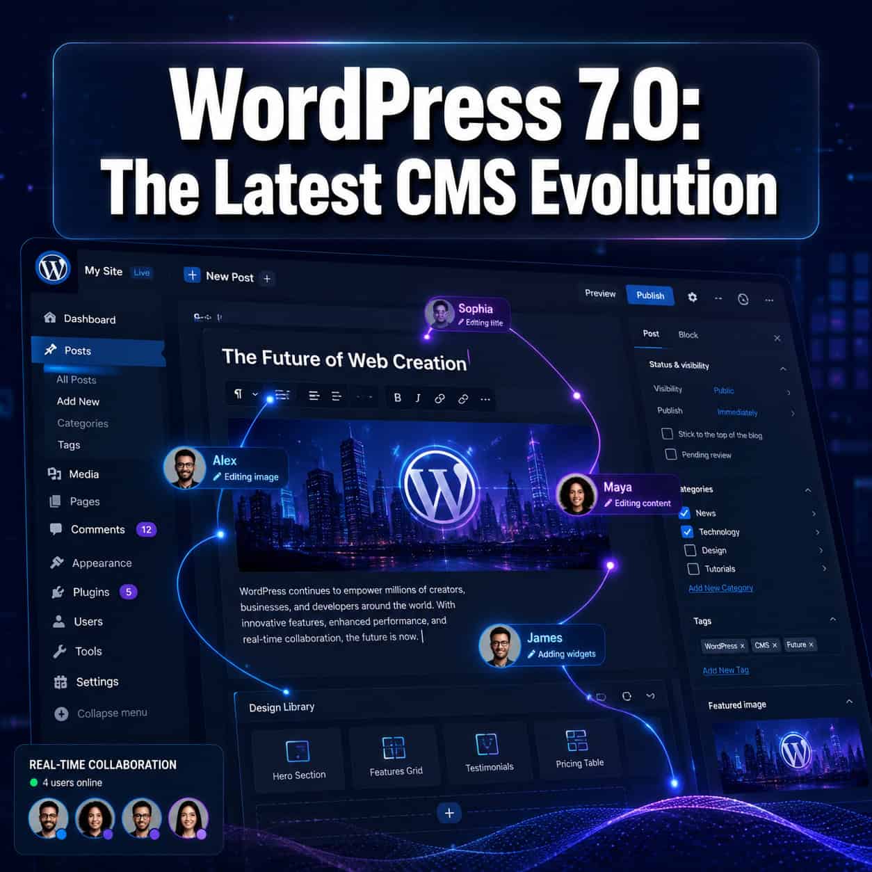 WordPress 7.0: A Comprehensive Guide to the Latest CMS Evolution