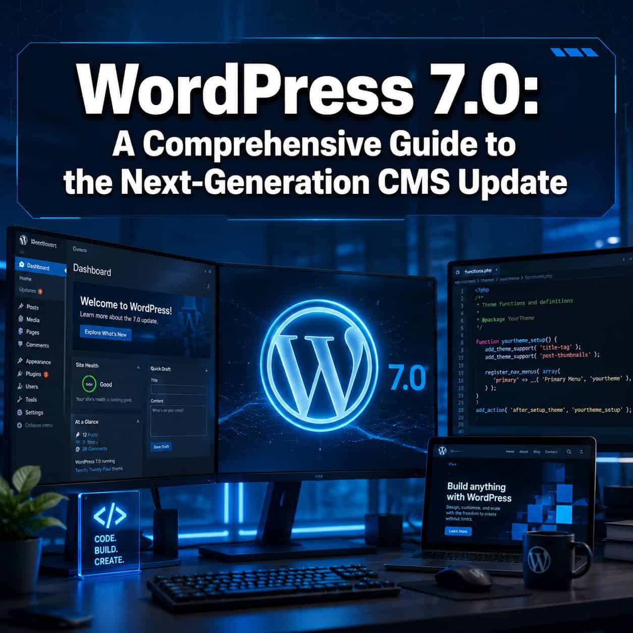 WordPress 7.0: A Comprehensive Guide to the Next-Generation CMS Update