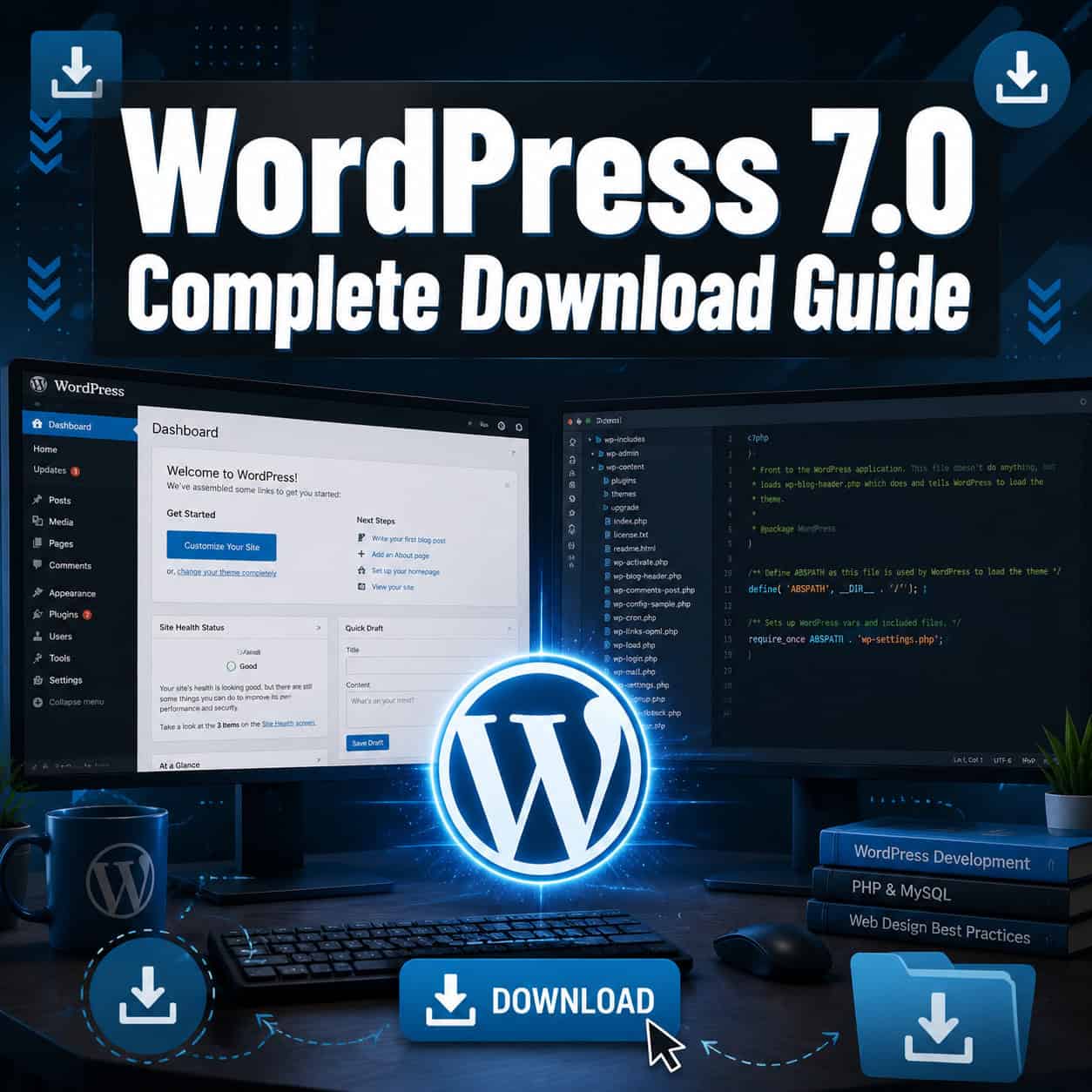 WordPress 7.0: The Complete Download Guide for Developers and Site Owners
