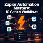 Zapier Automation Mastery: 10 Genius Workflows to Supercharge Your Productivity