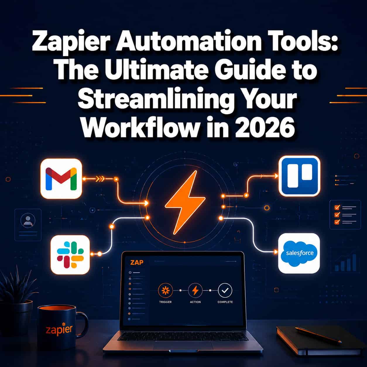 Zapier Automation Tools: The Ultimate Guide to Streamlining Your Workflow in 2024