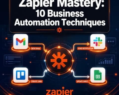 Zapier Mastery: 10 Game-Changing Business Automation Techniques That Will Transform Your Workflow