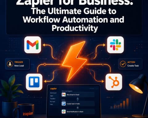 Zapier for Business: The Ultimate Guide to Workflow Automation and Productivity