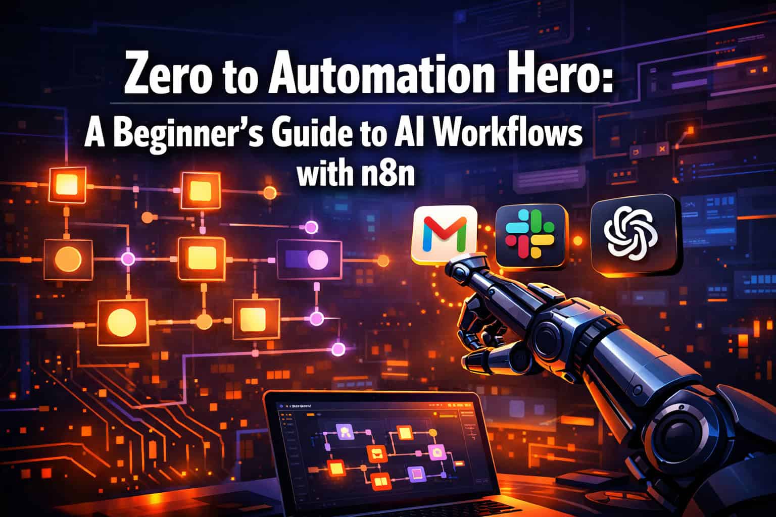 Zero to Automation Hero: A Beginner's Guide to AI Workflows with n8n