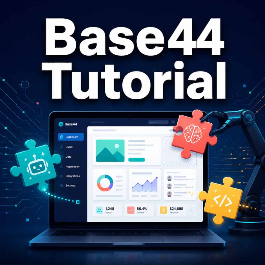 base44 tutorial