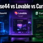 base44 vs lovable vs cursor