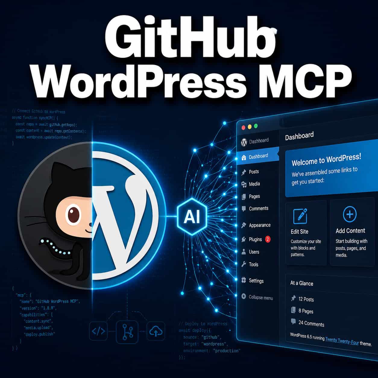 github wordpress mcp