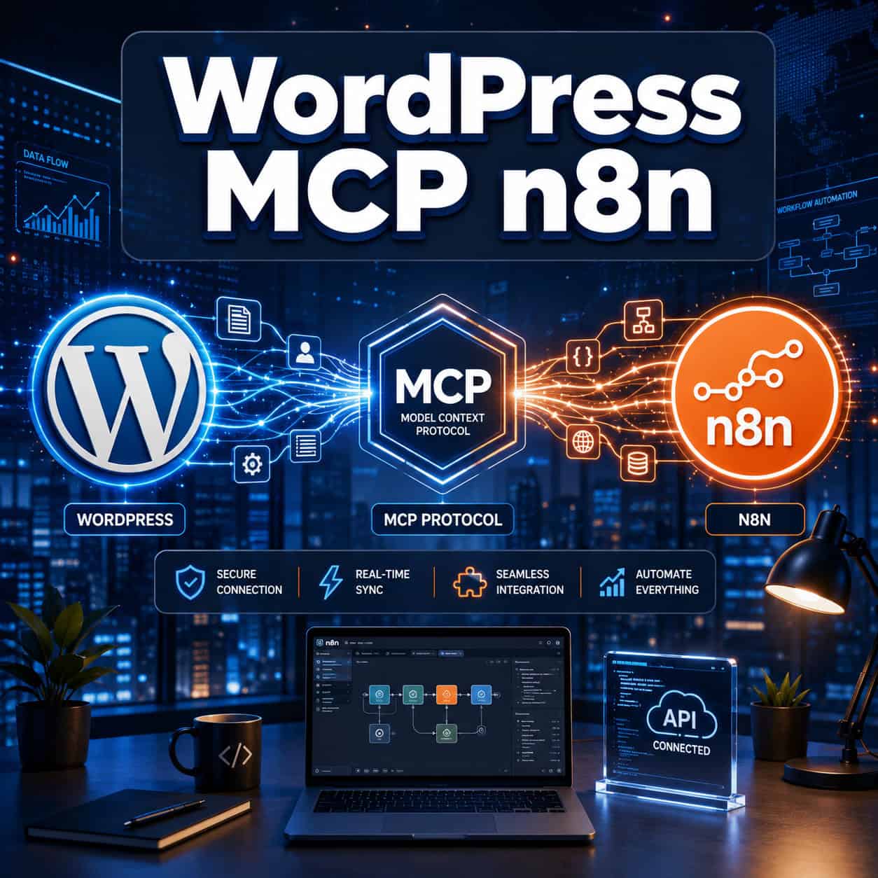 wordpress mcp n8n