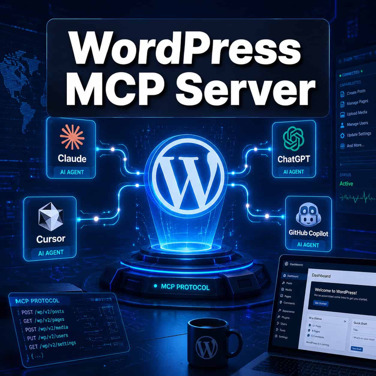 wordpress mcp server